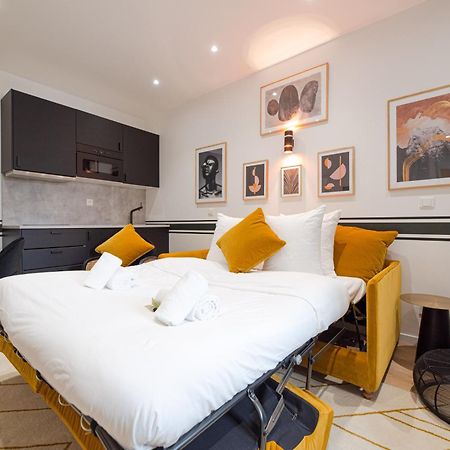 Mbm - Upper Marais Apartman Párizs Szoba fotó
