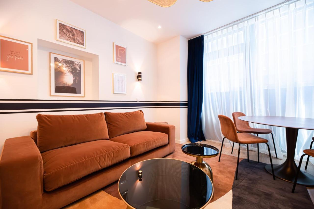 Mbm - Upper Marais Apartman Párizs Kültér fotó