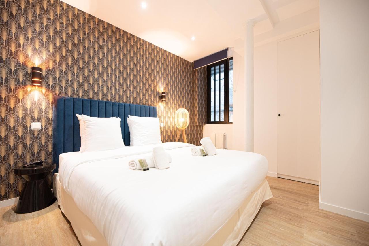 Mbm - Upper Marais Apartman Párizs Kültér fotó