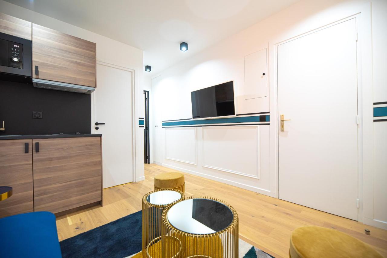 Mbm - Upper Marais Apartman Párizs Kültér fotó