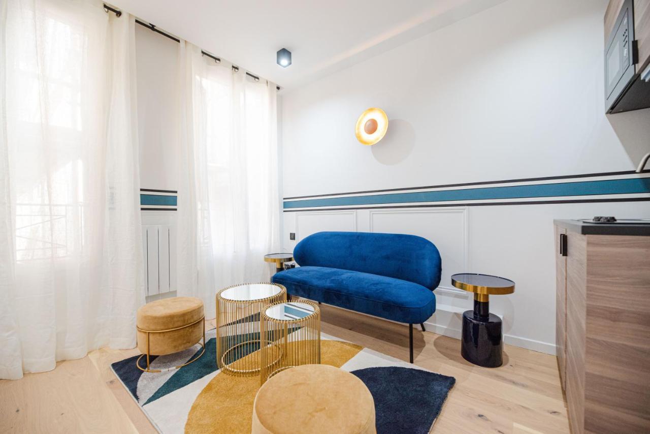 Mbm - Upper Marais Apartman Párizs Kültér fotó