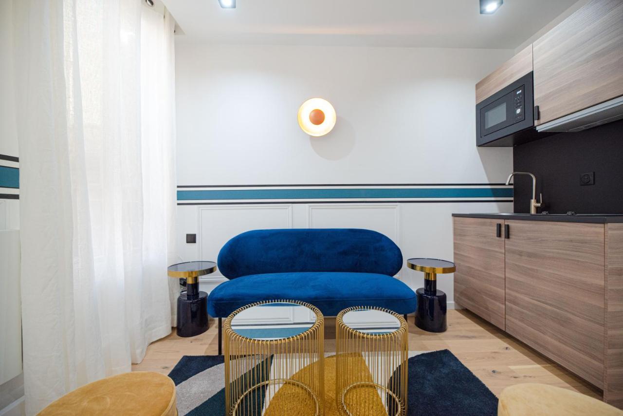 Mbm - Upper Marais Apartman Párizs Kültér fotó