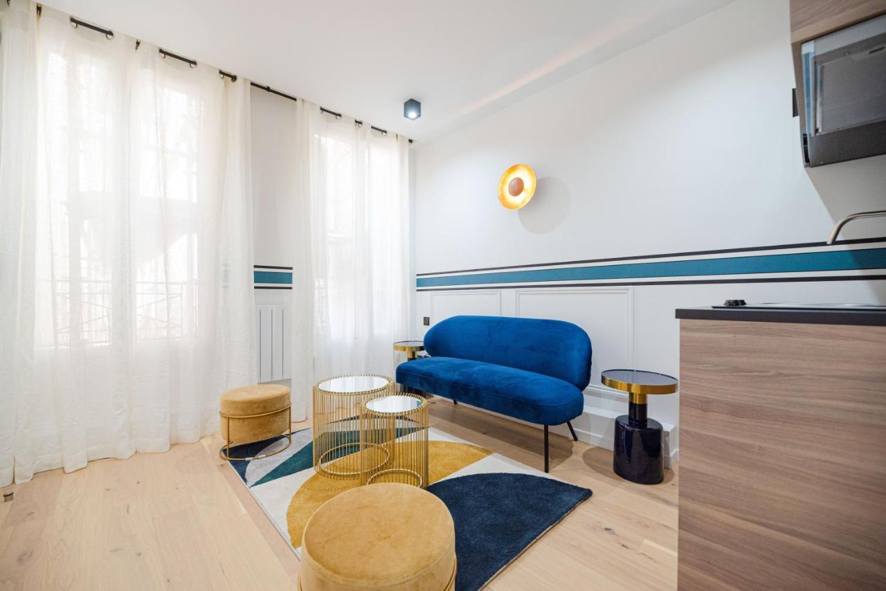 Mbm - Upper Marais Apartman Párizs Kültér fotó