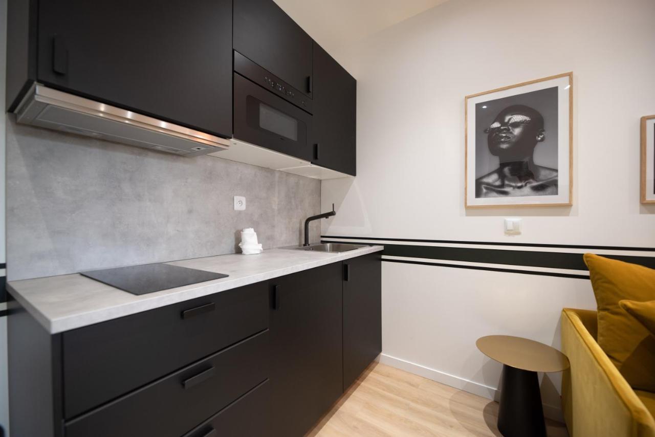 Mbm - Upper Marais Apartman Párizs Kültér fotó