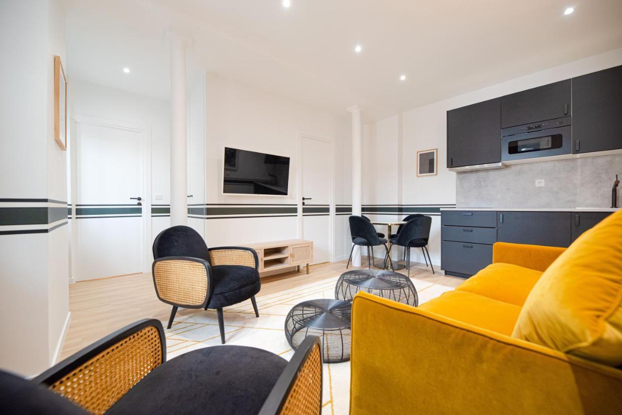 Mbm - Upper Marais Apartman Párizs Kültér fotó