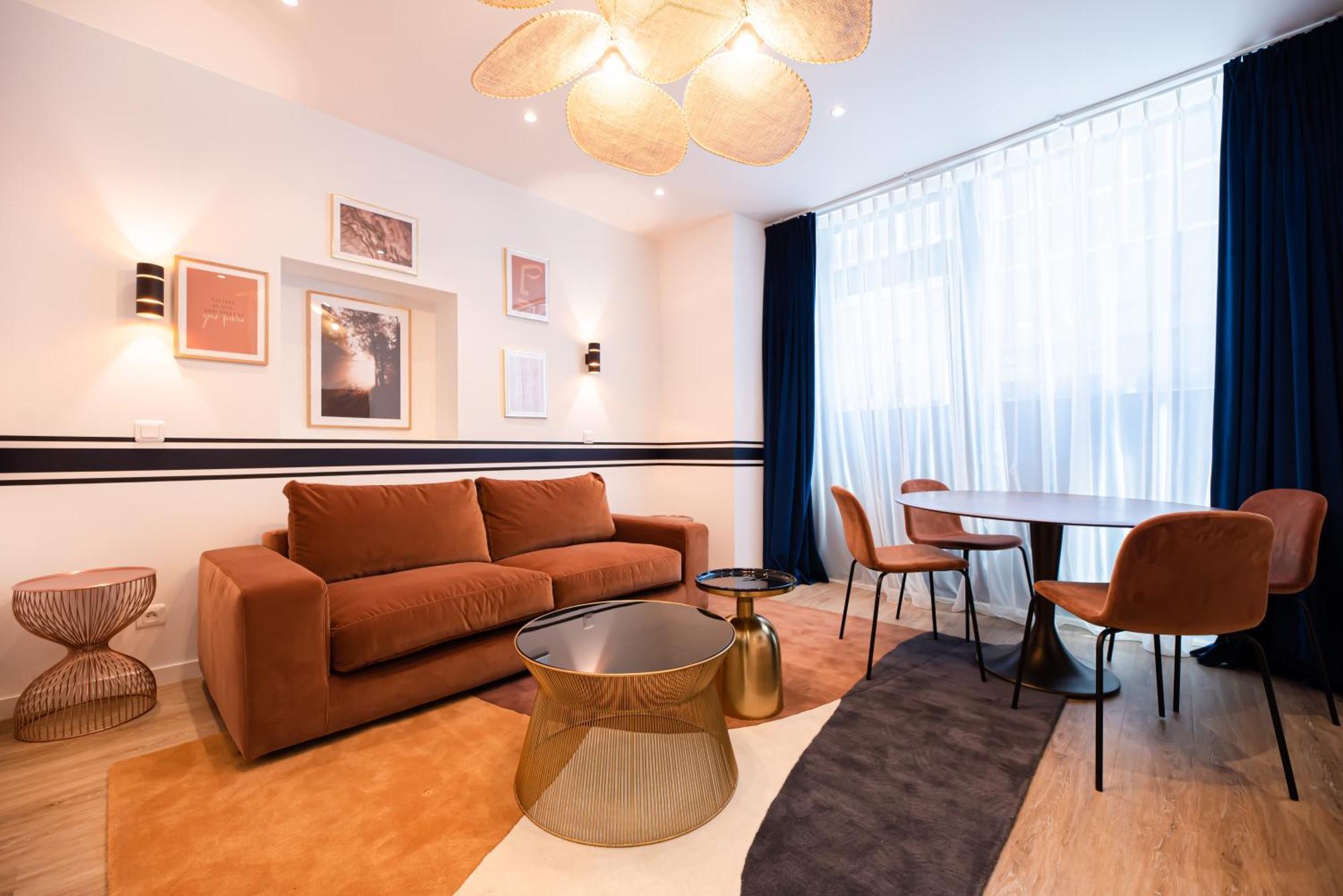 Mbm - Upper Marais Apartman Párizs Szoba fotó